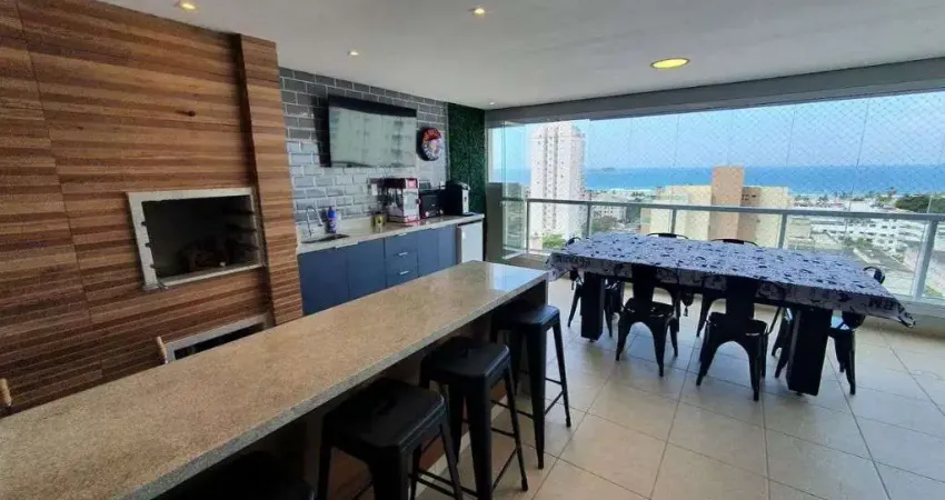Apartamento com 3 dormitórios à venda, 103 m² por R$ 1.100.000,00 - Jardim Praiano - Guarujá/SP