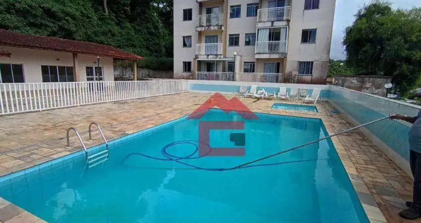 Apartamento com 2 dormitórios para alugar, 64 m² por R$ 2.233,64/mês - Centro (Cotia) - Cotia/SP