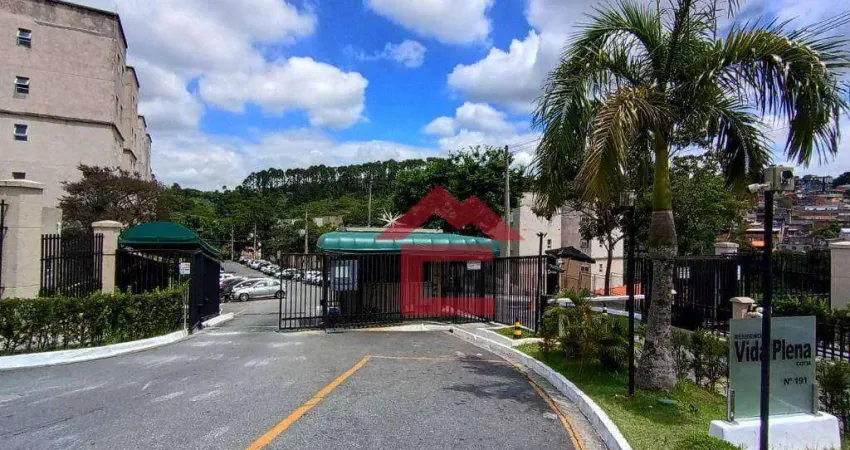 Apartamento com 2 dormitórios, 45 m² - venda por R$ 200.000,00 ou aluguel por R$ 1.568,00/mês - Condomínio Vida Plena - Cotia/SP