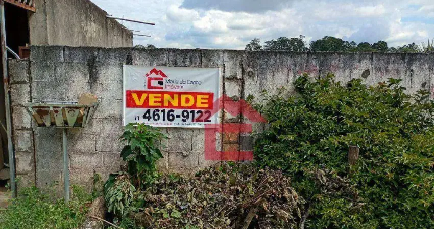 Terreno à venda, 125 m² por R$ 140.000,00 - Parque Miguel Mirizola - Cotia/SP