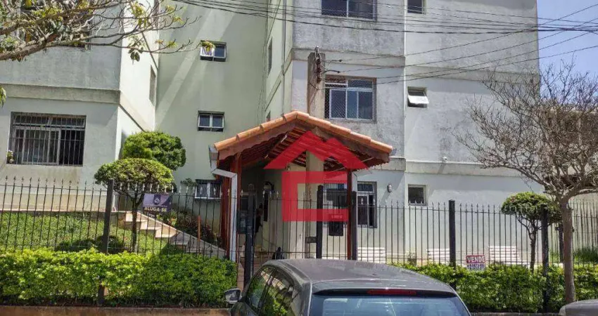 Apartamento com 2 dormitórios para alugar, 58 m² por R$ 1.105,00/mês - Jardim Rio das Pedras - Cotia/SP