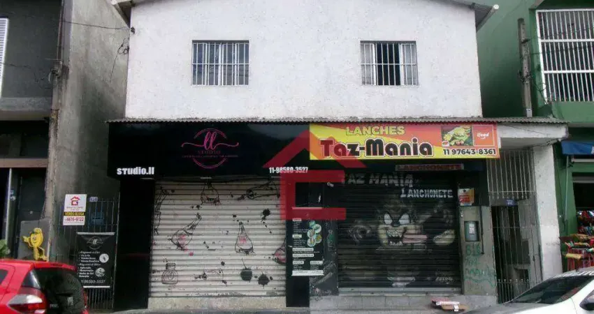 Casa com 1 dormitório para alugar, 41 m² por R$ 800,00/mês - Jardim Sol Nascente - Jandira/SP