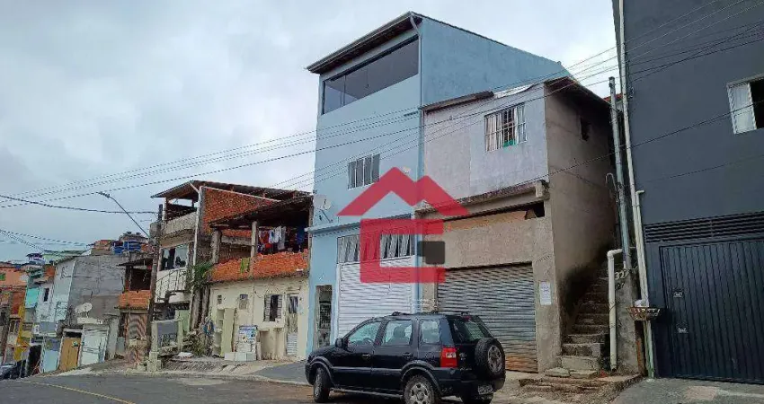 Apartamento com 2 dormitórios para alugar, 60 m² por R$ 1.330,01/mês - Jardim Petrópolis - Cotia/SP