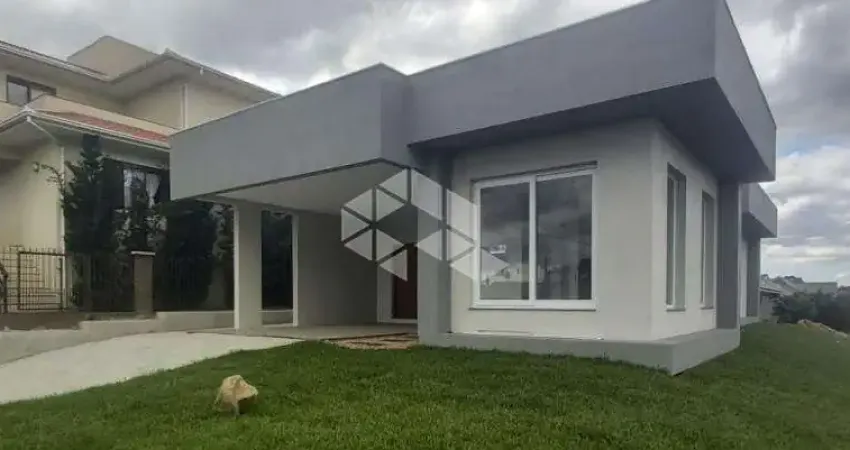 Casa de esquina em  Nova Petrópolis, na serra gaúcha.
