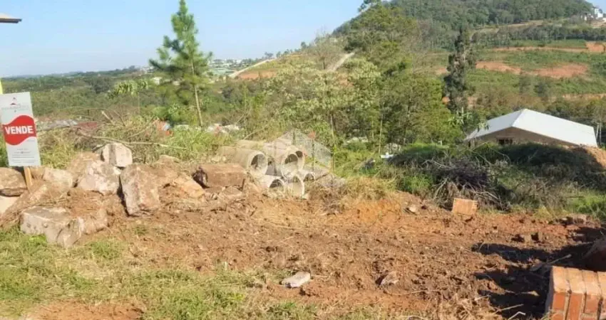 Terreno no Bairro Piá com vista
