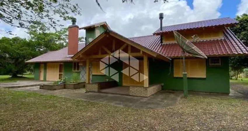 Casa a Beira da Lagoa no Litoral Norte do RS