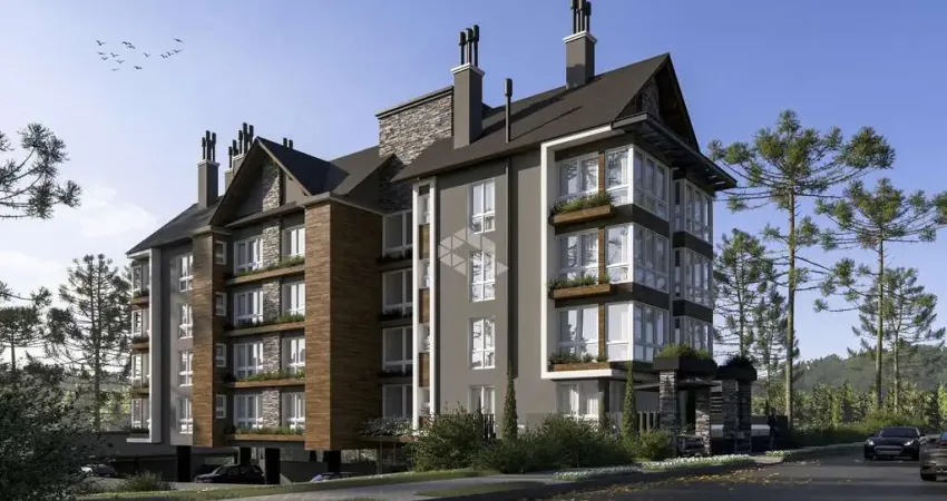 Apartamento com 2 quartos à venda na 25 de Julho, 1521, Bavária, Nova Petrópolis