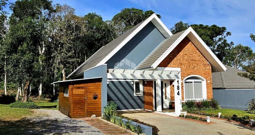 Casa térrea mobiliada com alto padrão de acabamento - pronta para morar