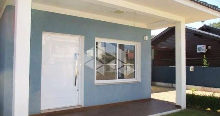 Casa térrea no bairro Linha Imperial, loteamento Quinta da Serra em Nova Petrópolis