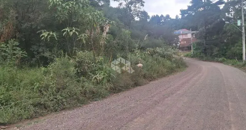 Terreno na serra gaúcha com 390 m2 em área residencial com vista.