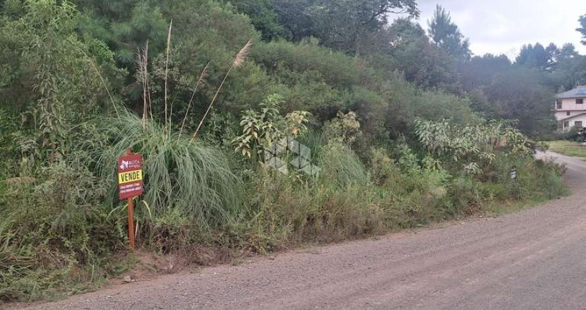 Terreno na serra gaúcha com 390 m2 em área residencial com vista.