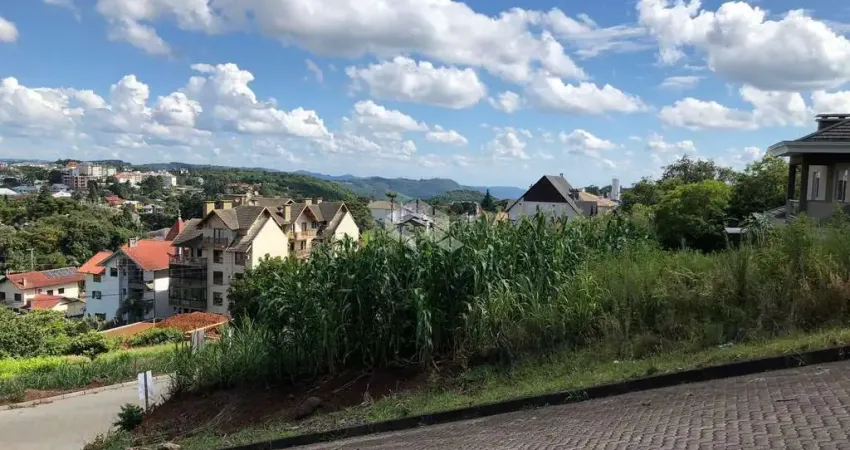 Terreno de esquina no Bairro Pousada da Neve em Nova Petrópolis/Serra Gaúcha
