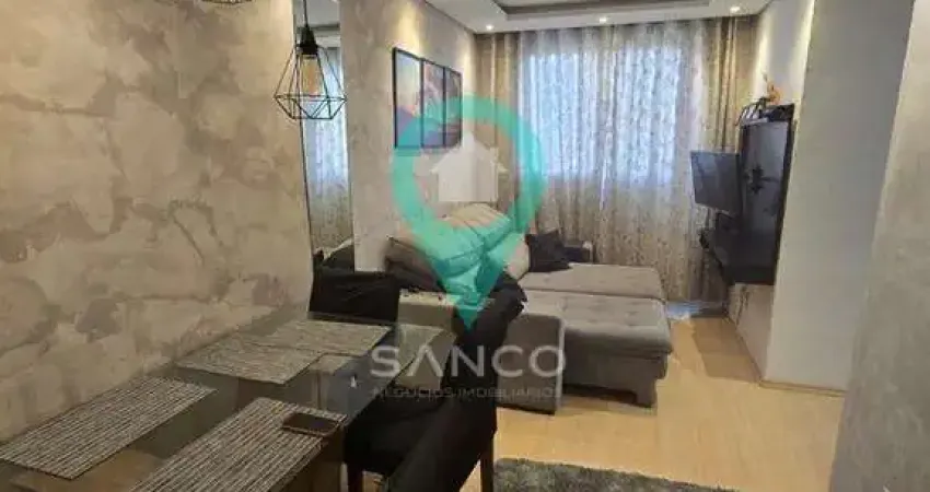 Apartamento mobiliado para venda no condomínio spazio jandaia, na cidade de jundiaí