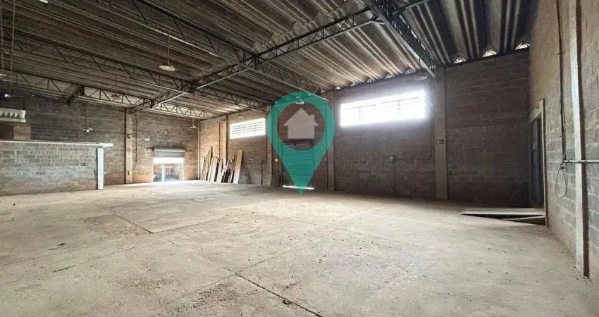 Galpão disponível para locação no bairro jardim buriti na cidade de várzea paulista