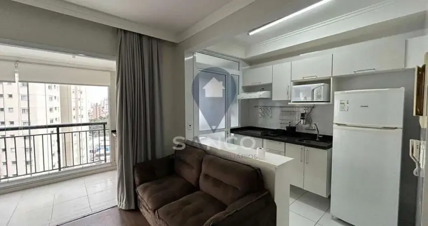 Flat mobiliado para locação, no condomínio in design residence, na cidade de jundiaí