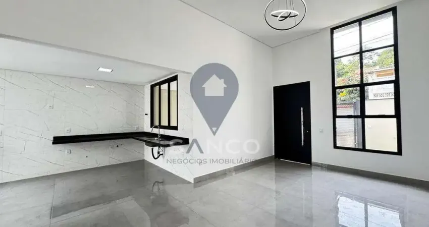 Casa nova disponível para venda no bairro marambaia na cidade de jundiaí