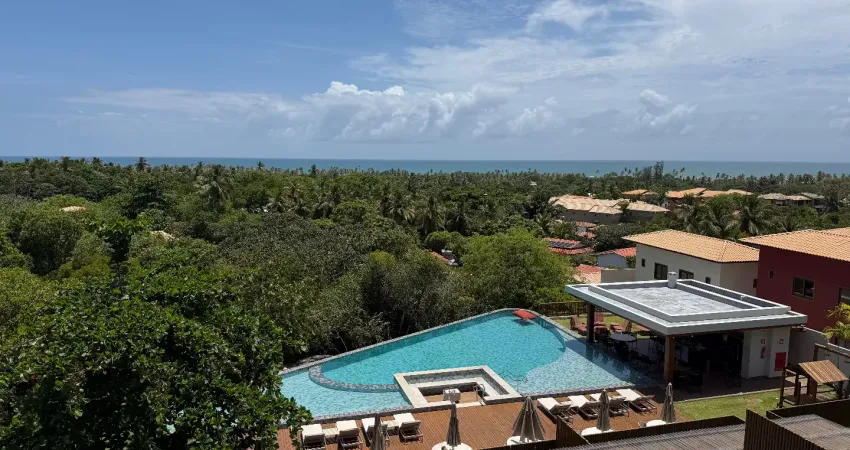 Lote no enseada do castelo em praia do forte, plano e ventilado.