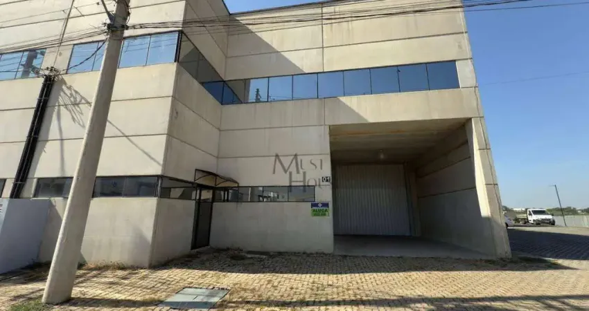 Galpão para alugar, 823 m² por r$ 18.750,00/mês - condomínio empresarial corona - sorocaba/sp