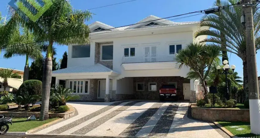 Casa para alugar, 1300 m² por R$ 14.350,00/mês - Parque Village Castelo - Itu/SP