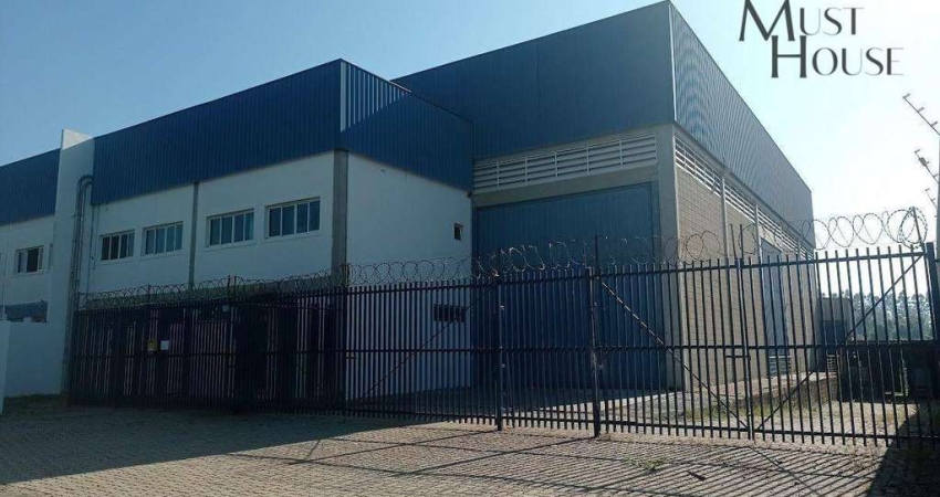 Galpão, 1050 m² - venda por R$ 3.500.000,00 ou aluguel por R$ 20.600,00/mês - Aparecida - Sorocaba/SP