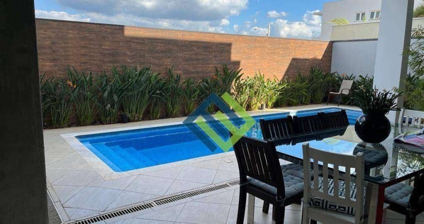 Casa com 3 dormitórios para alugar, 288 m² por R$ 11.500,00/mês - Condomínio Mont Blanc - Sorocaba/SP
