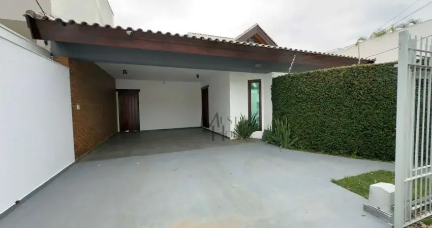 Casa para alugar, 250 m² por r$ 8.668,01/mês - jardim américa - sorocaba/sp
