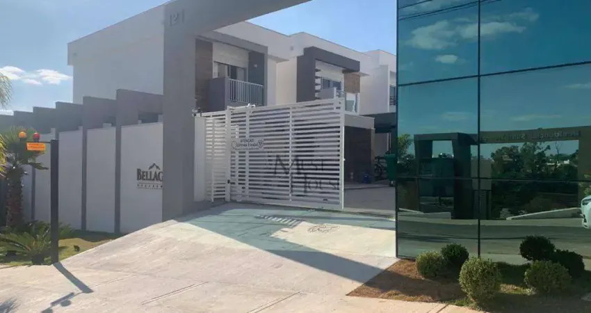 Casa para alugar, 139 m² por r$ 7.030,13/mês - condomínio bellagio residences - votorantim/sp