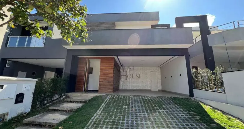Casa para alugar, 199 m² por r$ 7.500,02/mês - condomínio villagio milano - sorocaba/sp