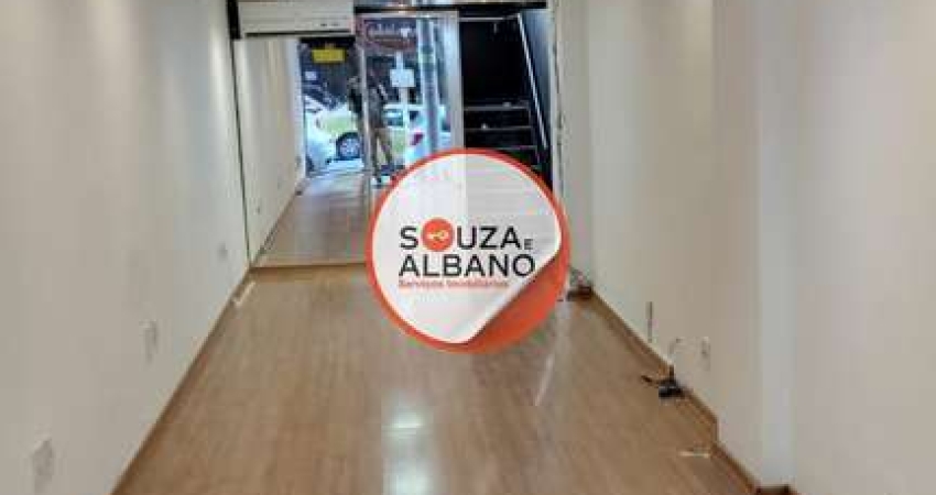 Loja com sobreloja  locação na Braz Bernardino, centro jf – 100m² | R$ 5.900/mês
