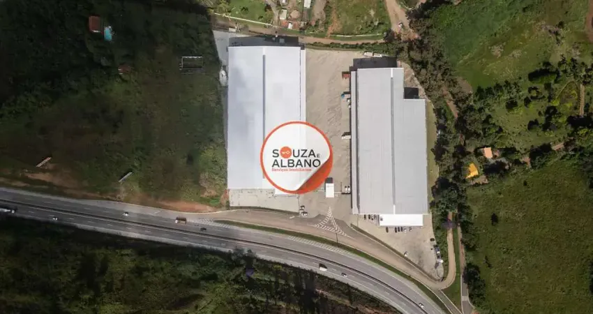 Galpão Comercial para Locação com 7.860m² na BR-040, São Pedro – Juiz de Fora/MG