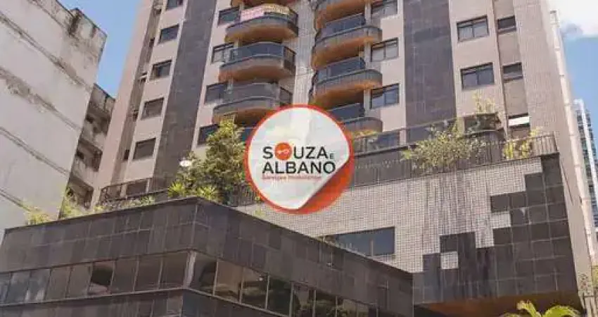 Apartamento à venda - 3 quartos, suíte e 2 vagas no Centro – 140m² – R$ 899.000