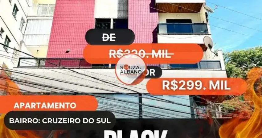 Apartamento 02 quartos no bairro cruzeiro do sul juiz de fora