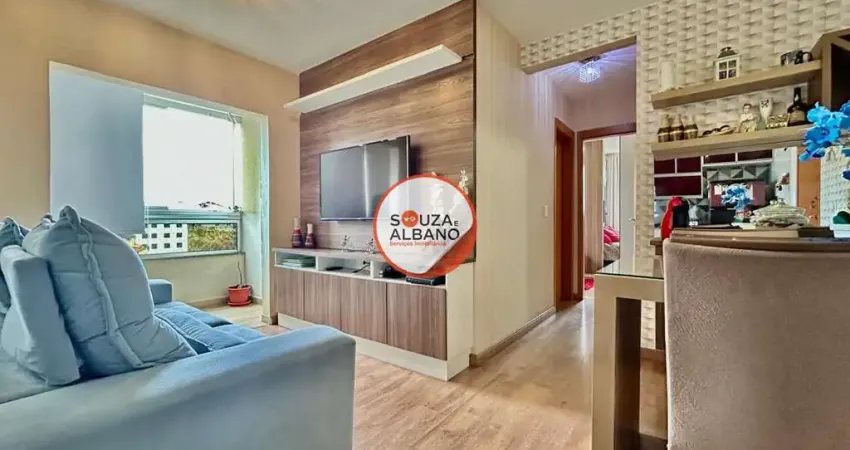 Apartamento mobiliado de 02 quartos no bairro democrata juiz de fora
