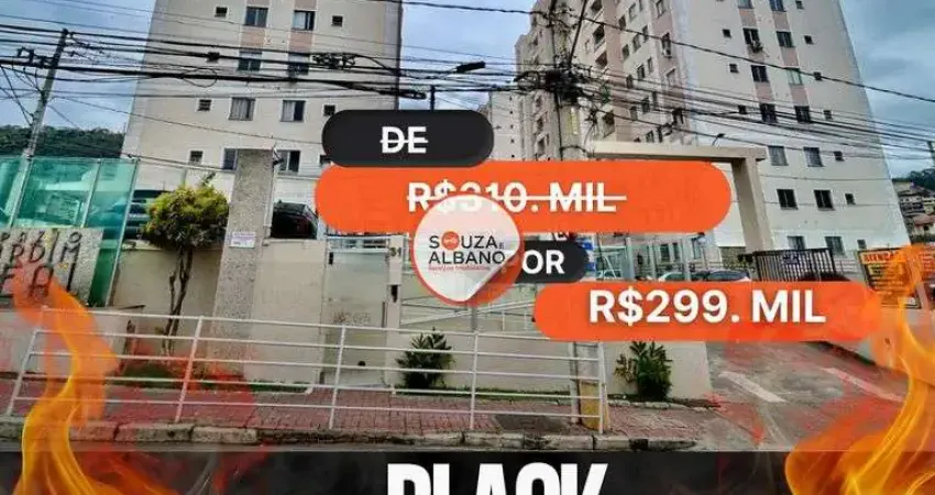 Apartamento mobiliado de 02 quartos no bairro democrata juiz de fora