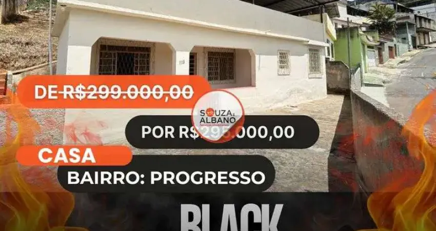 Casa com 2 quartos à venda na Rua Adelina Maria da Costa, 115, Progresso, Juiz de Fora