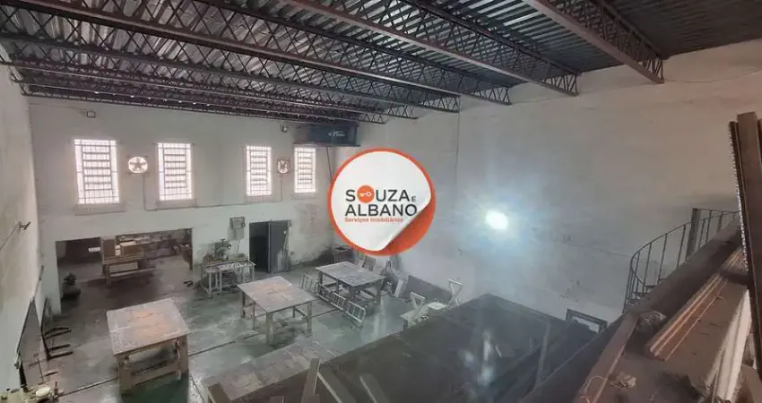 Barracão / Galpão / Depósito para alugar na Avenida Francisco Valadares, 627, Poço Rico, Juiz de Fora