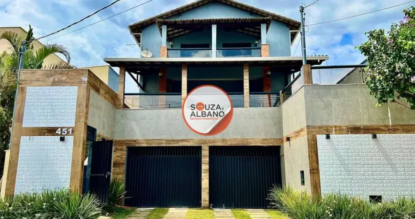 Casa em condomínio fechado com 5 quartos à venda na Rua Wolfgang Amadeus Mozart, Juiz de Fo, Martelos, Juiz de Fora