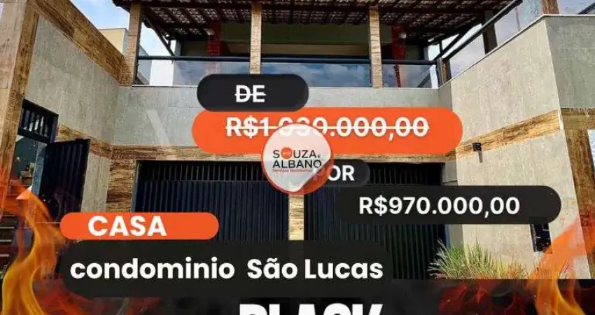 Casa em condomínio fechado com 5 quartos à venda na Rua Wolfgang Amadeus Mozart, Juiz de Fo, Martelos, Juiz de Fora