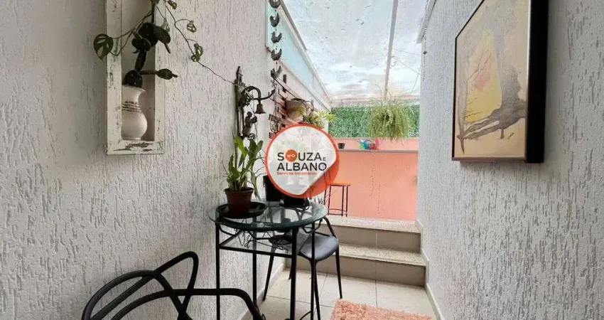 Apartamento garden à venda no alto dos passos – 3 quartos e 1 suíte