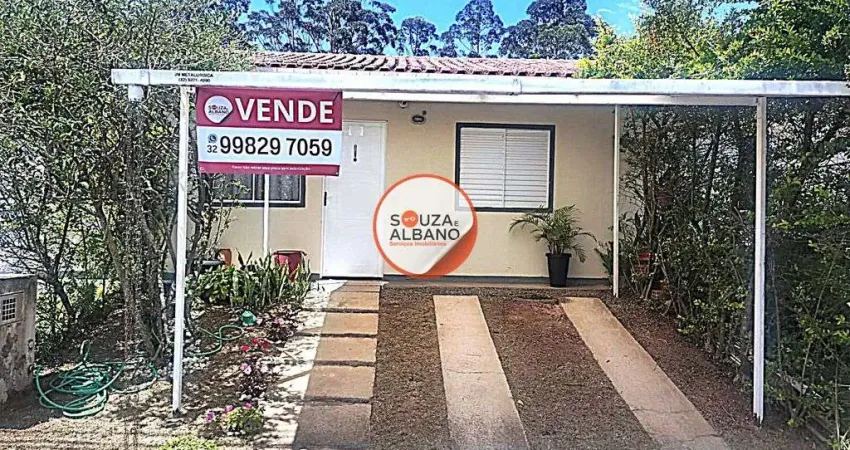 Casa com 2 quartos à venda na EDUARDO SATHLER , ALAMEDA 5 ,CS A28, AL 5, Borboleta, Juiz de Fora