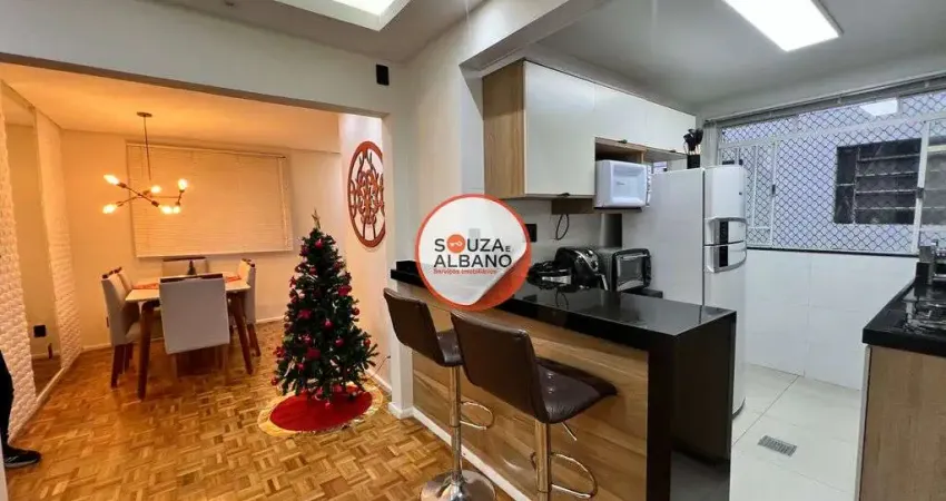 Apartamento à venda 2 quartos, 1 suíte e 1 vaga  102m² santa luzia  r$ 289.000