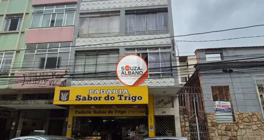 Apartamento duplex para locação com 1 quarto no Centro de Juiz de Fora