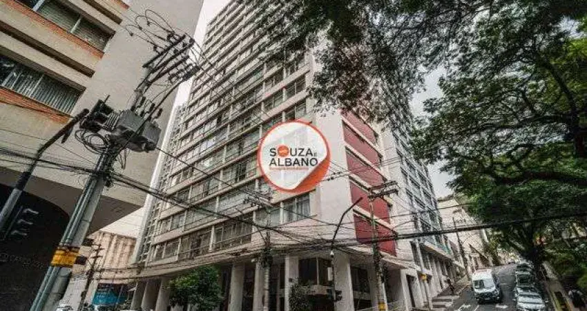 Apartamento de três dormitórios com vaga e suite no centro de juiz de fora