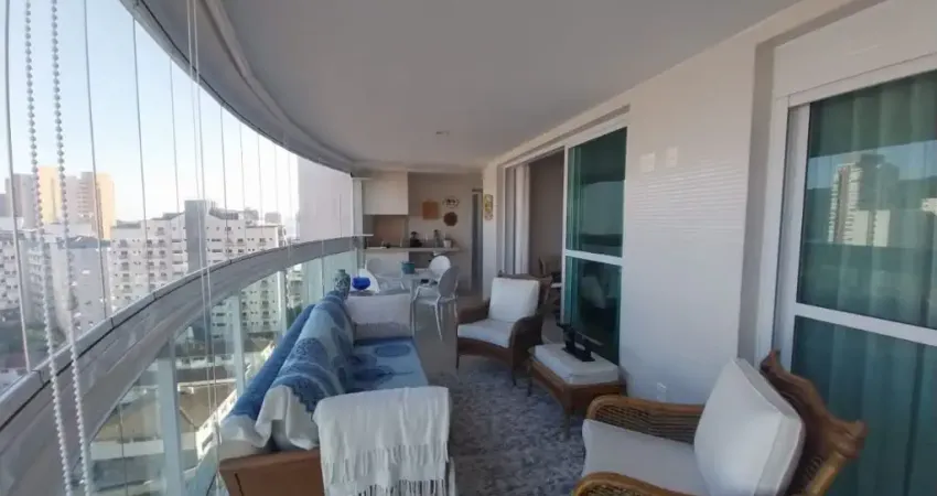 Apartamento com 165 m², 3 suítes, varanda gourmet na Ponta da Praia!