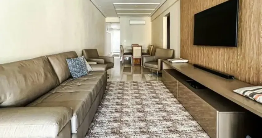 Apartamento com 4 quartos, 153 m², varanda gourmet, vista mar no Itararé!