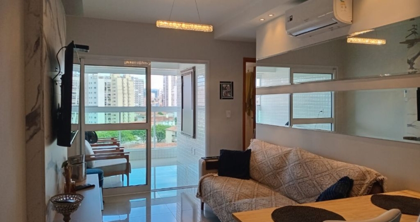 Apartamento à venda, 2 dormitórios, 53 m², sacada , no Embaré.