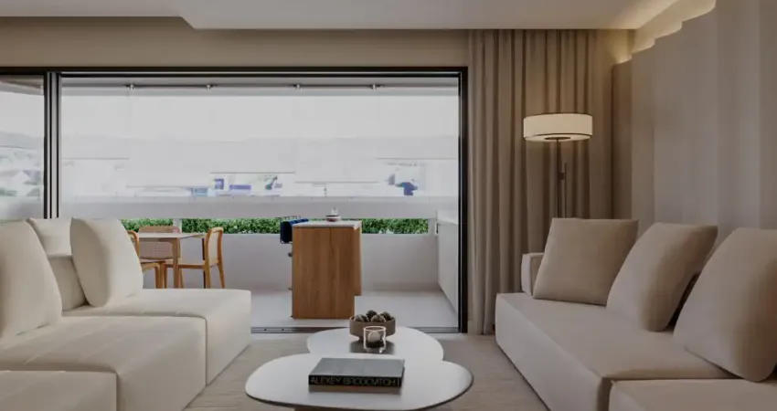 Apartamento à venda, 100% reformado, 240 m², 4 suítes, no bairro  Vila Rica, em Santos.