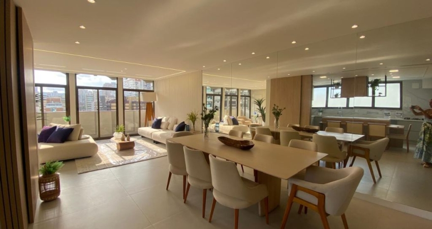 Apartamento retrofit, 270 m², 3 suítes, no bairro Vila Rica, em Santos