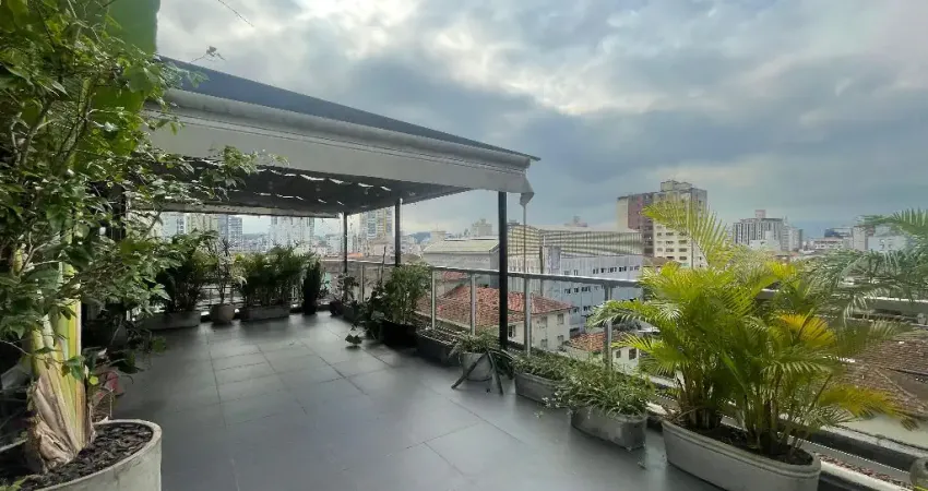 Apartamento com 1 quarto à venda no Embaré, Santos 
