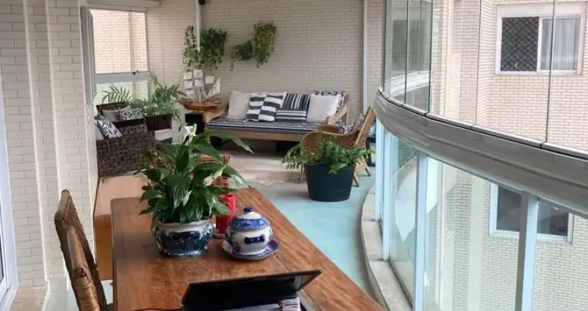 Apartamento à venda, Boqueirão, Santos, São Paulo, 3 suítes.